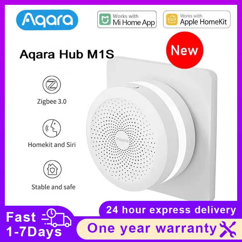 2024ใหม่ล่าสุดAqara Smart Hub  - Xiaomi Hub Mijia Hub บทวิจารณ์และราคา