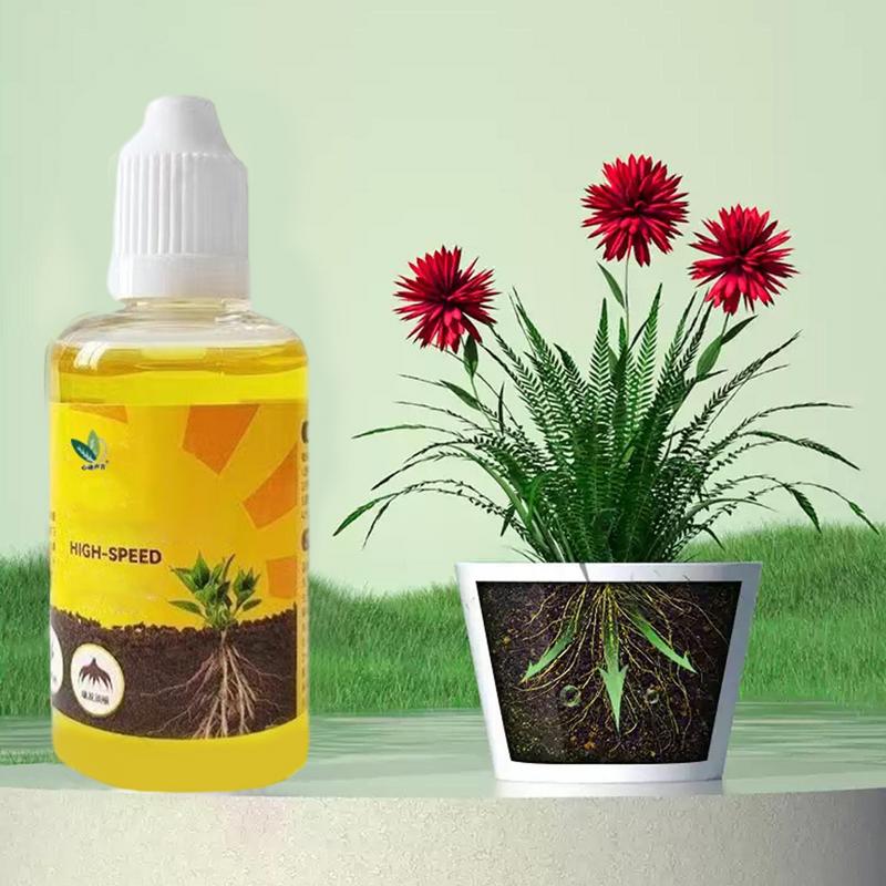 50ml เครื่องกระตุ้นรากพืช Liqu - Root Stimulator Liquid บทวิจารณ์และราคา